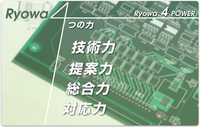 Ryowa　4つの力